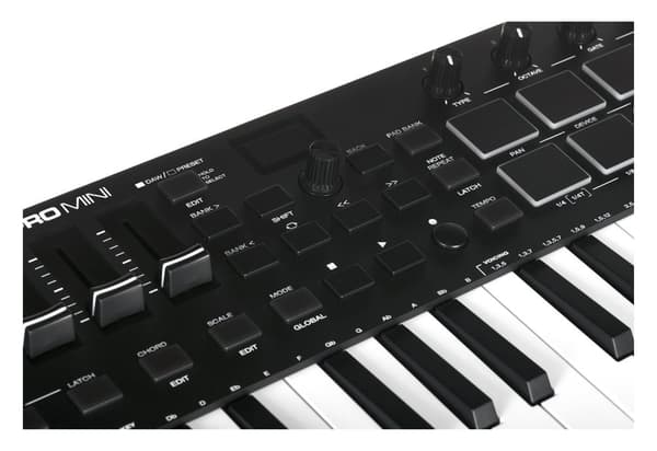 M-AUDIO Oxygen Pro Mini MIDI keyboard 32 tangenter USB Sort