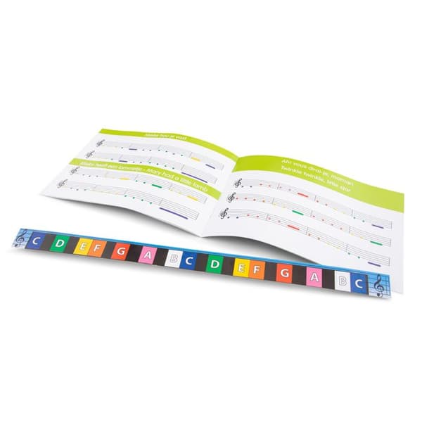 Elektrisk piano junior - New Classic Toys - 41 x 25 cm - Svart trä - 25 tangenter - Förstärkare