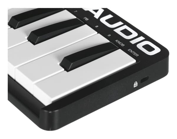 M-AUDIO Keystation Mini 32 MK3 MIDI-näppäimistö 32 näppäintä USB musta, valkoinen