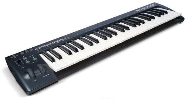 M-AUDIO Keystation 49 MK3 MIDI-näppäimistö 49 näppäintä USB Musta