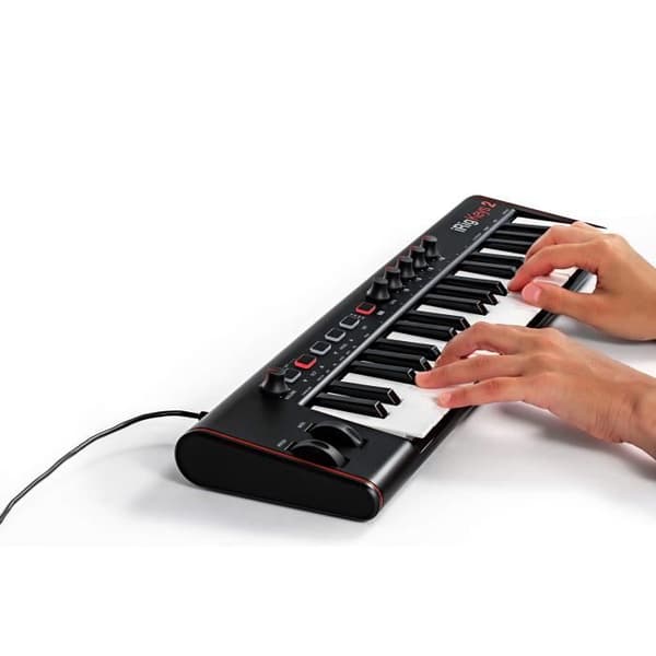 MIDI Keyboard - IK Multimedia - iRig Keys 2 - 37 Mini-Keys - Ljudutgång - Kompakt