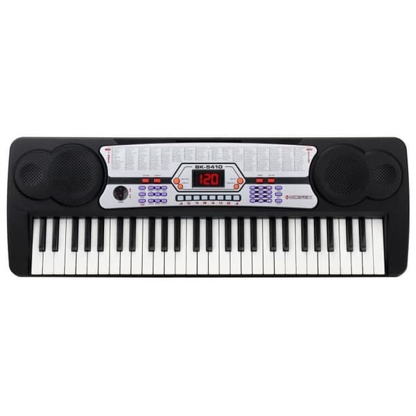 McGrey BK-5410 54-tangenters klaviatur, mikrofon och notställ
