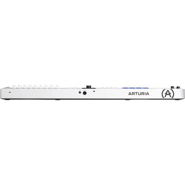 Arturia ESSENTIAL3-61 - Keylab Essential 3 61-tangenters tangentbord - Vit