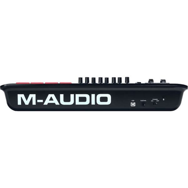 M-AUDIO KMD OXYGEN25V - USB-Midi 25 noter 8 block/krukor