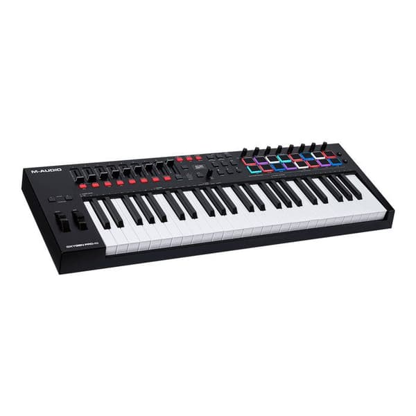 M-AUDIO KMD OXYGENPRO49 - USB/MIDI master keyboard 49 tangenter RGB pads