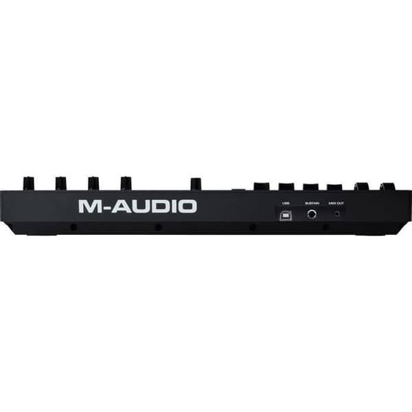 M-AUDIO KMD OXYGENPROMINI - USB-mastertangentbord 32 minitangenter RGB-kuddar