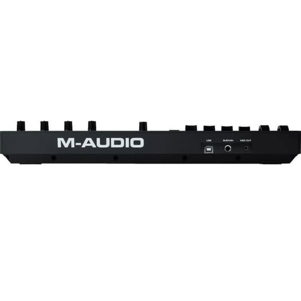M-AUDIO KMD OXYGENPROMINI - USB-mastertangentbord 32 minitangenter RGB-kuddar