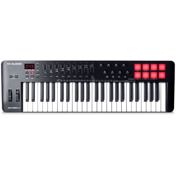 M-AUDIO KMD OXYGEN49V - USB-Midi 49 noter 8 pads/pots/faders