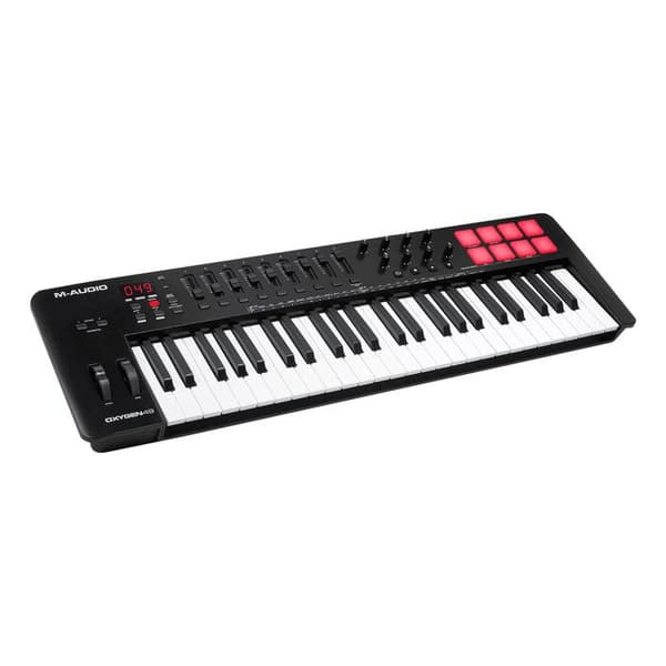 M-AUDIO KMD OXYGEN49V - USB-Midi 49 noter 8 pads/pots/faders
