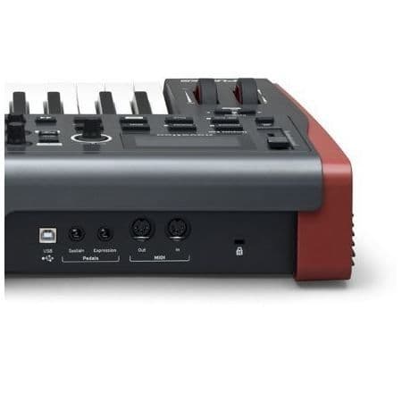 USB-klaviatur - NOVATION - IMPULSE 25 - 25 tangenter - Full DAW-kontroll - Bakgrundsbelysta trummattor
