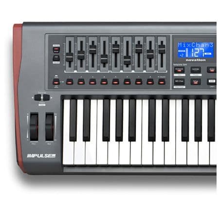 NOVATION IMPULSE 61 - Tangentbord