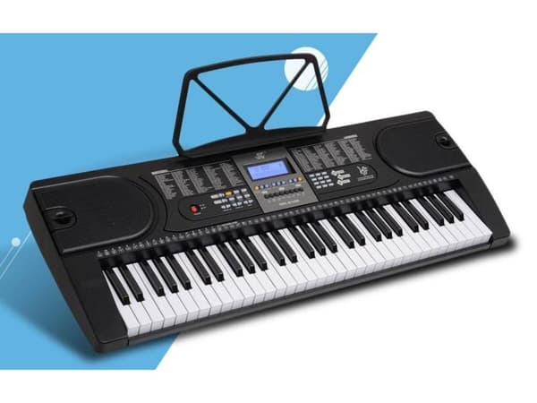 Keyboard Organ 61 Keys Strømforsyning Mikrofon MK-2106