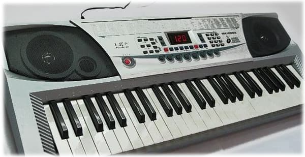 Näppäimistö MK-2083 54 näppäintä 100 rytmiä