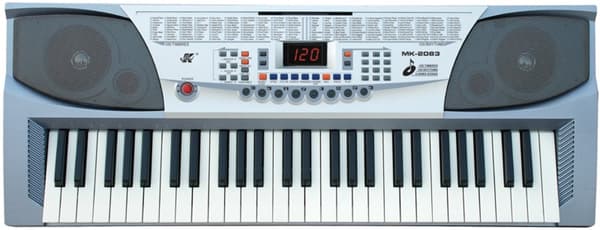 Näppäimistö MK-2083 54 näppäintä 100 rytmiä