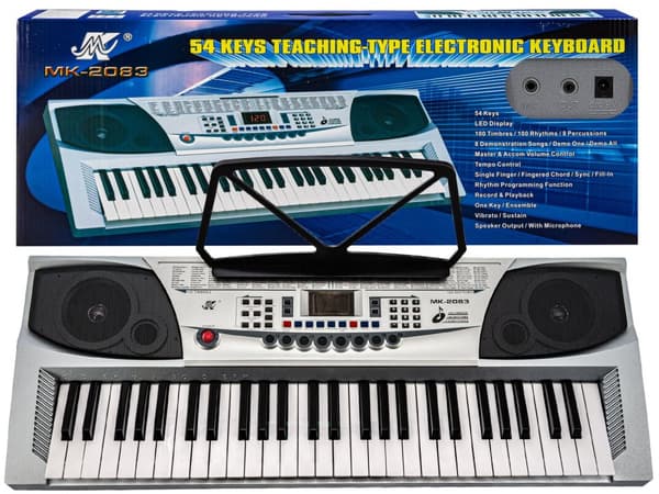 Keyboard MK-2083 54 tangenter 100 rytmer