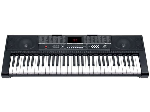 Keyboardorgel 61 tangenter Strømforsyning MK-2102 MK-908