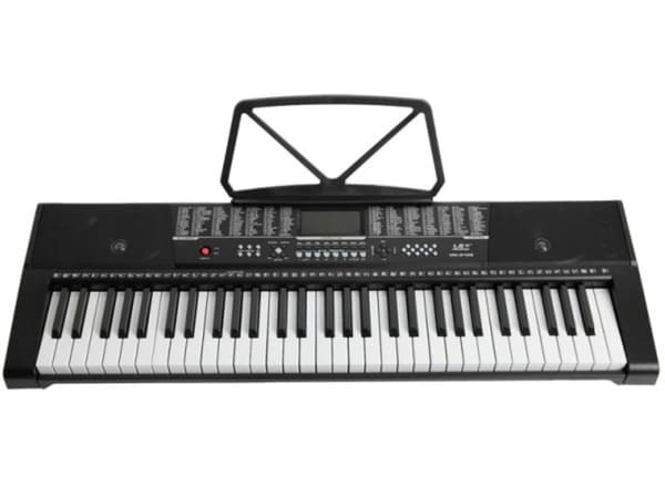 Keyboardorgel 61 tangenter Strømforsyning MK-2102 MK-908