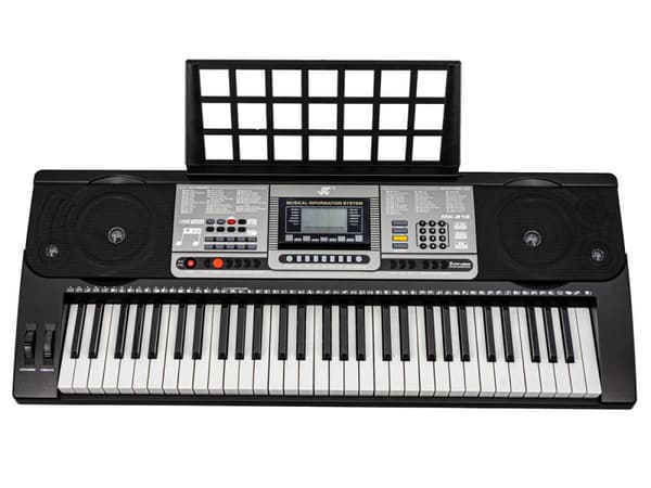 Keyboard Organ 61 Keys MK-816 strømforsyning med indlæringsfunktion