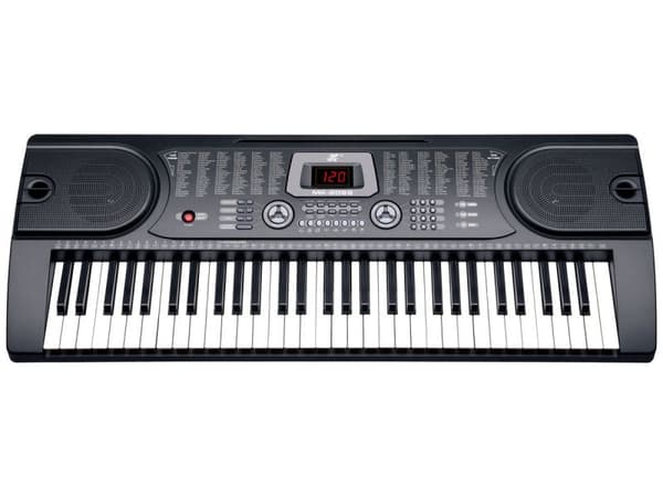 Näppäimistö Organ 61 Keys Virtalähde MK-2089
