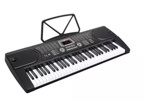 Näppäimistö Organ 61 Keys Virtalähde MK-2089