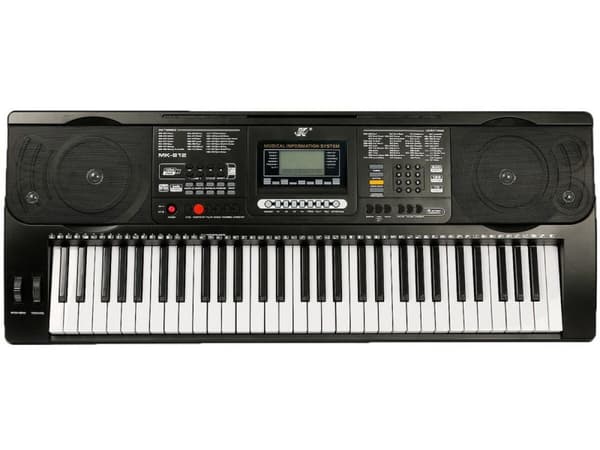 Näppäimistö Organ 61 Näppäimet Virtalähde MK-812