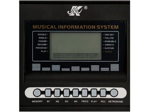 Näppäimistö Organ 61 Näppäimet Virtalähde MK-812