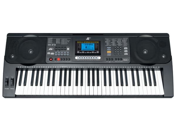 Näppäimistö Organ 61 Näppäimet Virtalähde MK-812