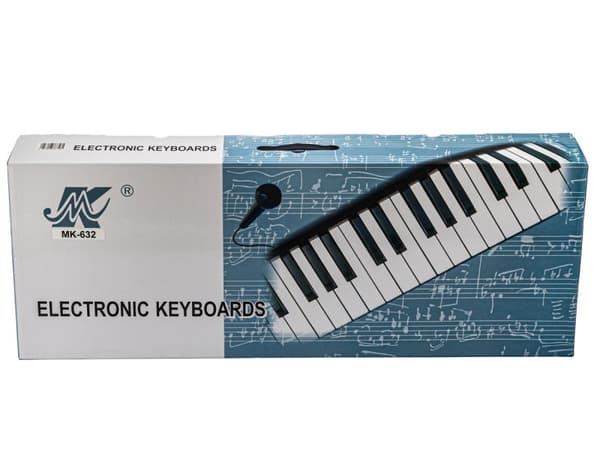 Keyboard Organ 54 Keys Strømforsyning Mikrofon MK-632