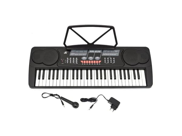 Keyboard Organ 54 Keys Strømforsyning Mikrofon MK-632