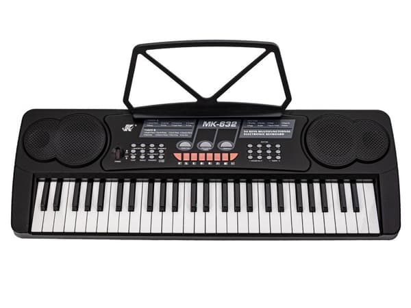 Keyboard Organ 54 Keys Strømforsyning Mikrofon MK-632