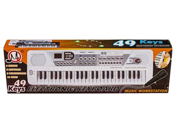 Keyboard MQ-4919 Orgel, 49 tangenter, Mikrofon