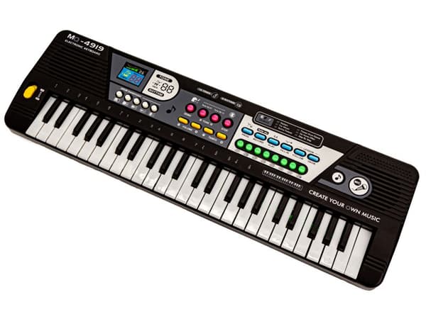 Keyboard MQ-4919 Orgel, 49 tangenter, Mikrofon