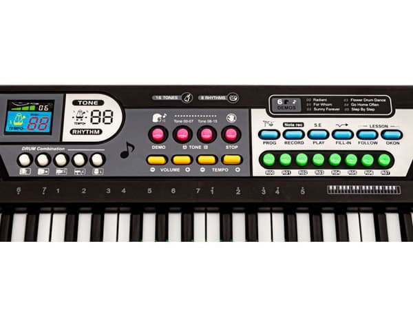 Keyboard MQ-4919 Orgel, 49 tangenter, Mikrofon