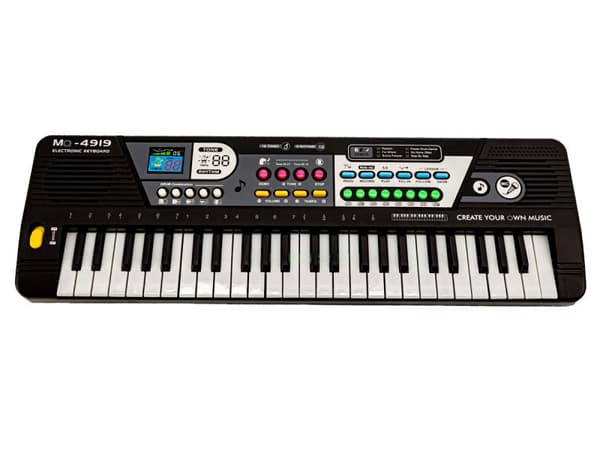 Keyboard MQ-4919 Orgel, 49 tangenter, Mikrofon