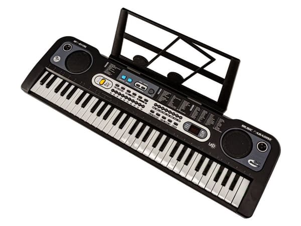 Keyboard MQ-6119L Orgel, 61 tangenter, Mikrofon, Game Learning