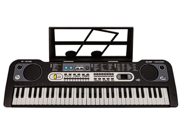 Keyboard MQ-6119L Orgel, 61 tangenter, Mikrofon, Game Learning