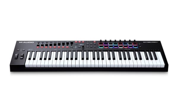 M-AUDIO Oxygen Pro 61 MIDI-näppäimistö 61 näppäintä USB