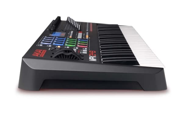 AKAI MPK 249 Ohjausnäppäimistö Pad-ohjain MIDI USB RGB Musta