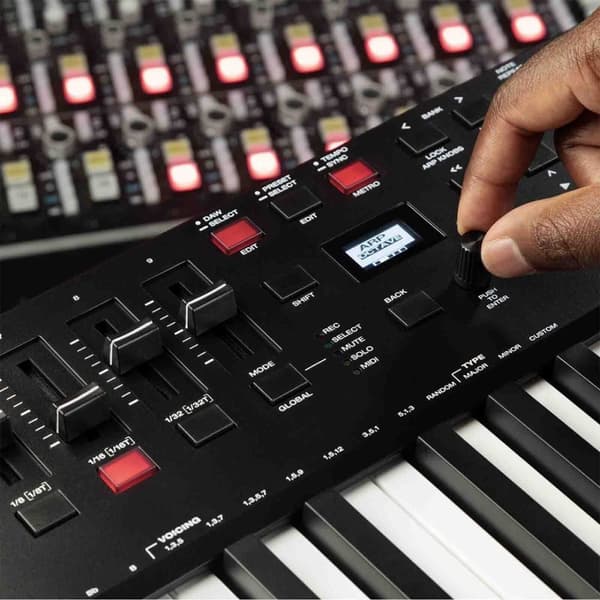 M-AUDIO Oxygen Pro 49 MIDI keyboard 49 tangenter USB