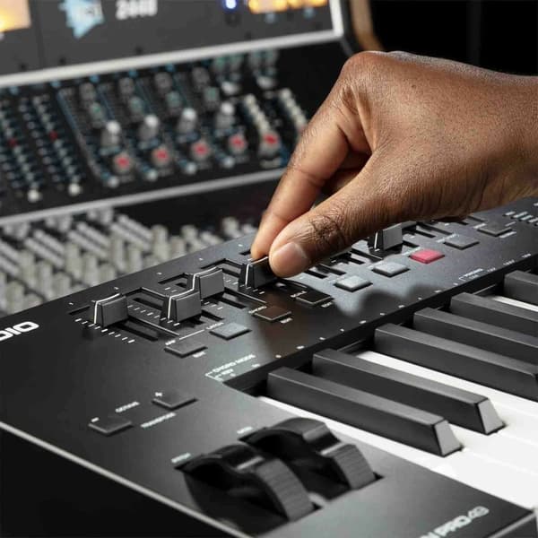 M-AUDIO Oxygen Pro 49 MIDI keyboard 49 tangenter USB
