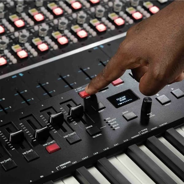 M-AUDIO Oxygen Pro 49 MIDI keyboard 49 tangenter USB