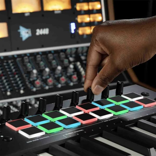 M-AUDIO Oxygen Pro 49 MIDI keyboard 49 tangenter USB