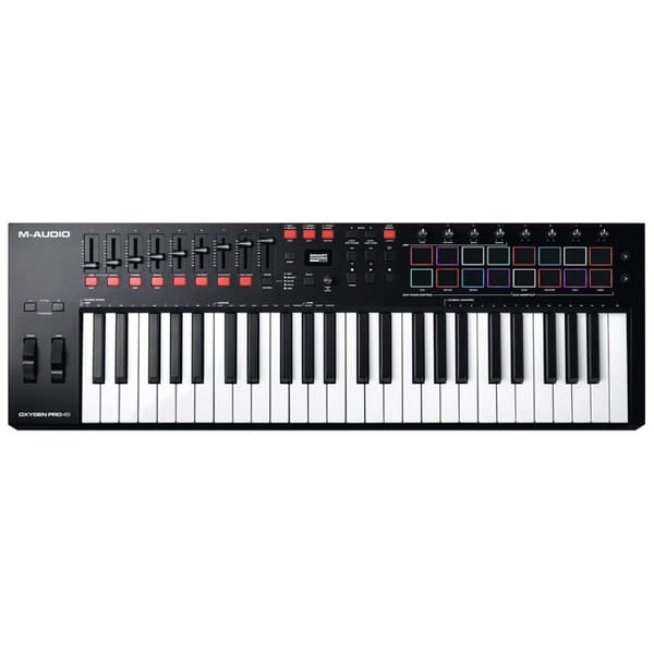 M-AUDIO Oxygen Pro 49 MIDI keyboard 49 tangenter USB