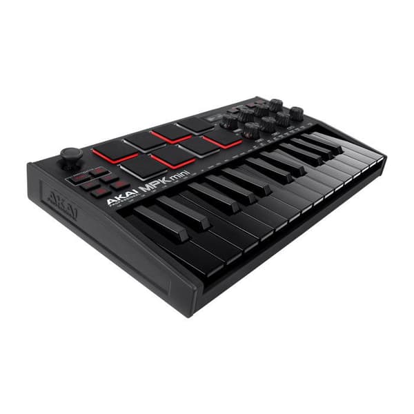 AKAI PROFESSIONAL KAP MPKMINI3BK - Mininycklar - USB 25 mini anteckningar 8 block
