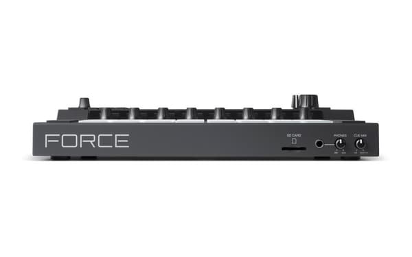 AKAI FORCE Itsenäinen musiikin tuotantoasema Sampleri MIDI USB Black