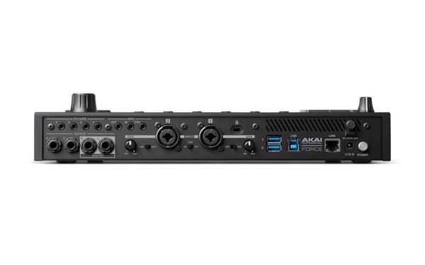 AKAI FORCE Itsenäinen musiikin tuotantoasema Sampleri MIDI USB Black