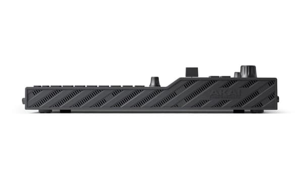 AKAI FORCE Itsenäinen musiikin tuotantoasema Sampleri MIDI USB Black