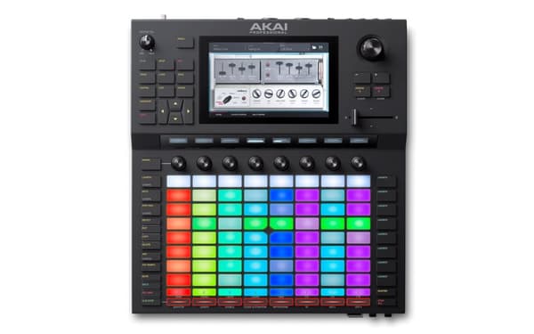 AKAI FORCE Itsenäinen musiikin tuotantoasema Sampleri MIDI USB Black