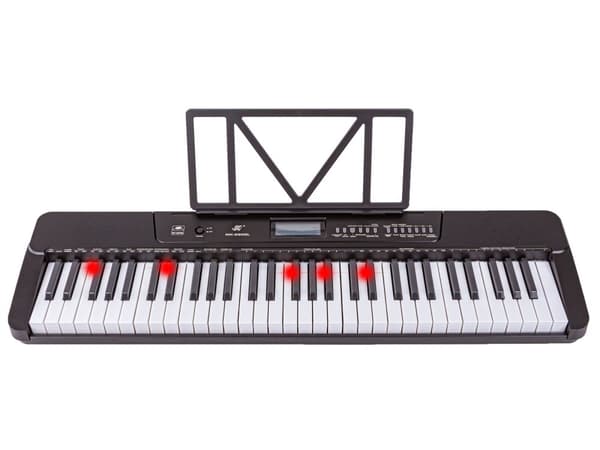 MEIKE kosketinurut, piano 61 koskettimet, MIDI-pelien oppiminen