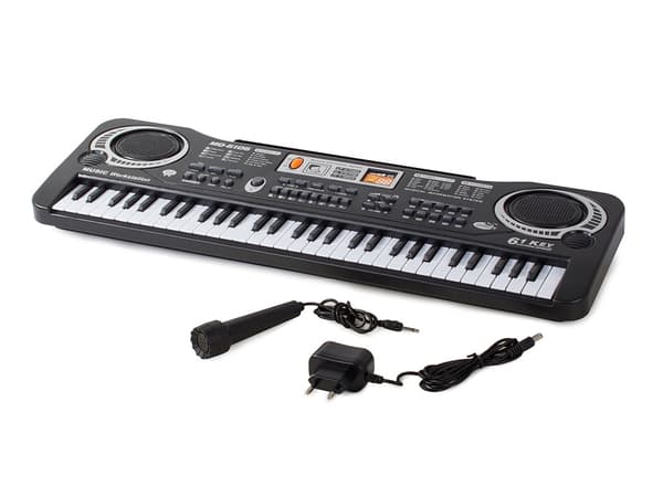 Keyboard / Elektriskt Piano - Inkl. Mikrofon